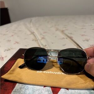 Eyebuydirect Sunglasses with Silver Frames